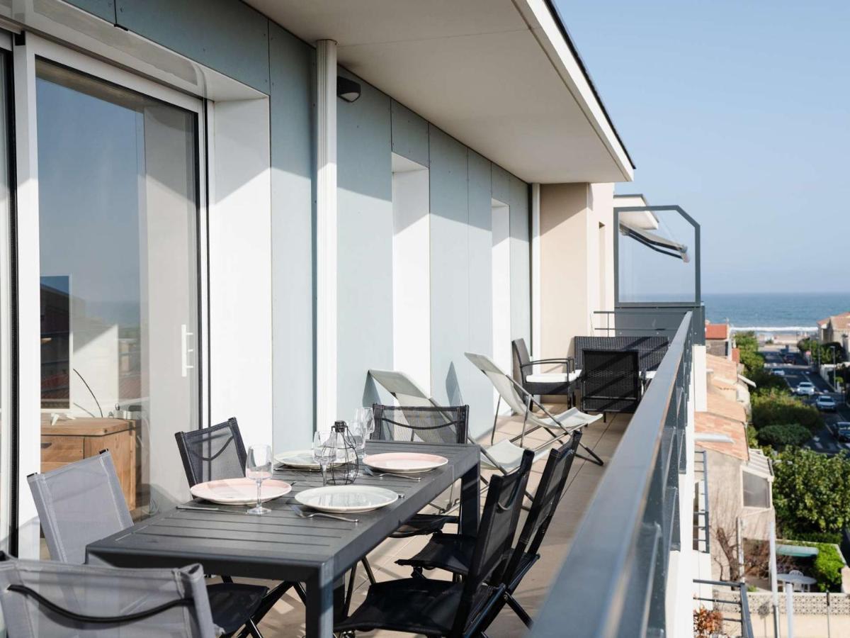 Lumineux Et Climatise Avec Wifi Et Parking A Narbonne-plage - Fr-1-409-202 *